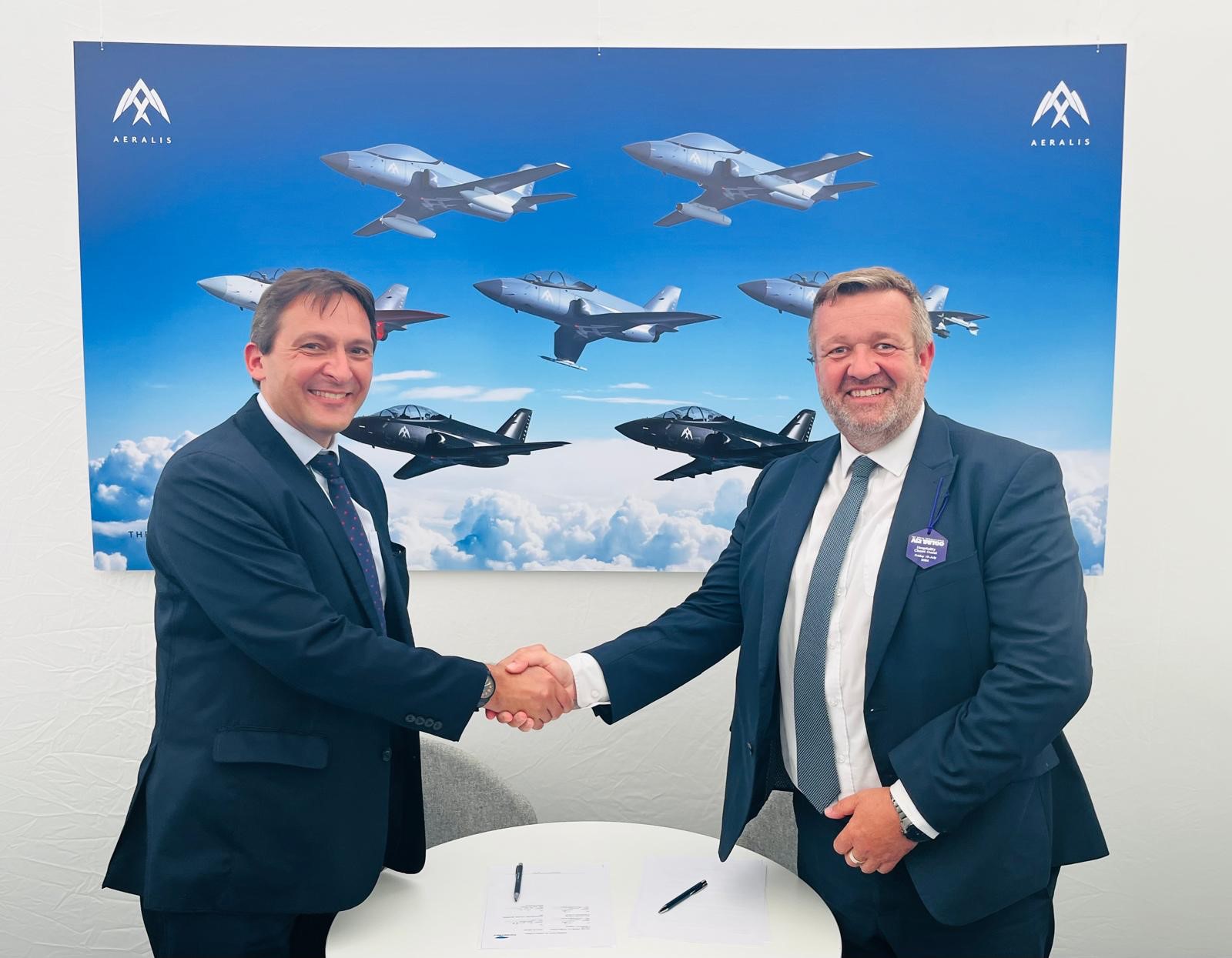 AERALIS partners with StandardAero on engine MRO ADS Advance